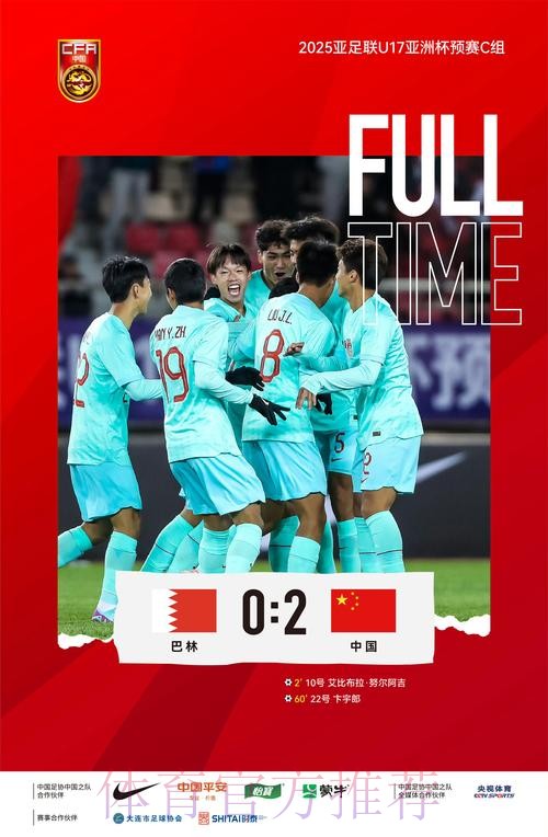 2020年亚少赛预选赛分组出炉 中国队分入东区G小组